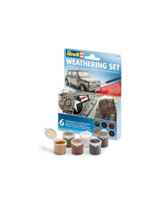 Weathering Set, 6 kleuren Revell 39066