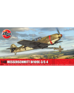 1/48 Messerschmitt Bf109E-3/E-4 Airfix 05120