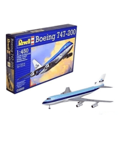 1/450 Boeing 747-200 Jumbo Jet KLM Revell 03999