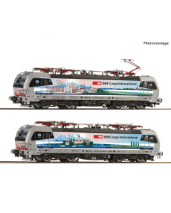 H0 SBB Elektrische Locomotief 193 139-3 "Italienpiercer“, digitaal (DCC Plux22) sound Roco 7510108