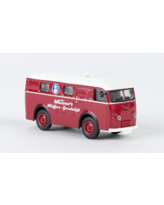 H0 - Elektro-Paketwagen Kaisers Kaffee Brekina 58305