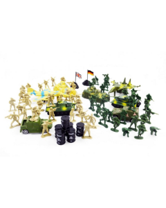 Military Set, 76 onderdelen Siva 10400