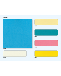 H0 Stuckwerk licht blauw Preiser 19626