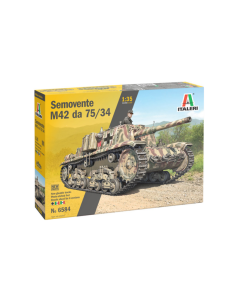 1/35 Semovente M42 da 75/34 Italeri 6584