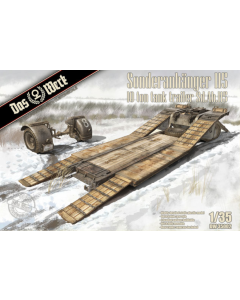 1/35 Sonderanhänger 115, 10t Tank Trailer Sd.Ah.115 - Das Werk 35002 Das Werk 35002