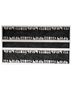 1/200 2D-figuren 9 mm wit, 120 stuks - 577100399 Isensee 104010
