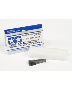 Modeler's Knife Pro Reservemesjes Chisel (10 stuks) Tamiya 74101