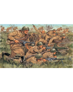1/72 Russian Infantry, WWII Italeri 6057
