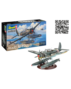 1/32 Arado Ar196A-3 Seaplane Revell 03787