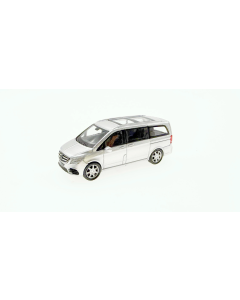 H0 Mercedes Benz V-Klasse, Zilver Microcity 87 000076