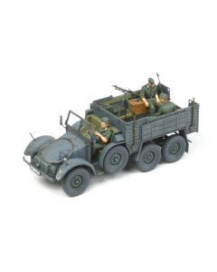 1/35 German 6x4 Truck Krupp Protze 3 Figures Tamiya 35317