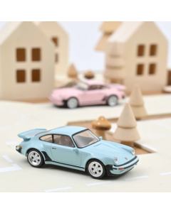 1/43 Porsche 911 Turbo 1978, Ligth Blue Norev 750076