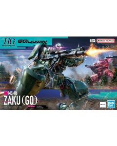 HG GQuuuuuuX ZAKU MS-06 (GQ) #10 BANDAI 69173
