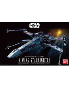 1/72 X-Wing Starfighter, Star Wars (Bandai) Revell 01200