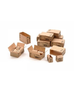 1/35 scale US US 10in1 Ration Cartons - WWII. Tamiya 12689