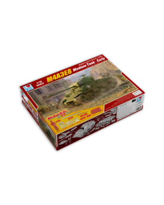1/16 U.S. M4A3E8 Medium Tank (early) w/Detal Up Set I Love Kit 61619