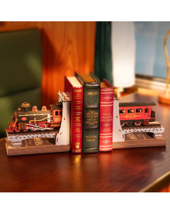 Rolife DIY Book Nook Century Train Robotime TGE01