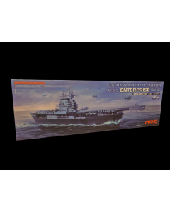 1/700 U.S. Navy Aircraft Carrier USS Enterprise (CV6) Meng PS005