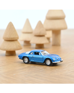 1/87 Alpine A110 1973 Blue metallic Norev 517816