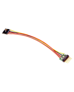 N LokPilot 5 micro DCC / MM / SX, 6-pins NEM651 met kabel ESU 59816