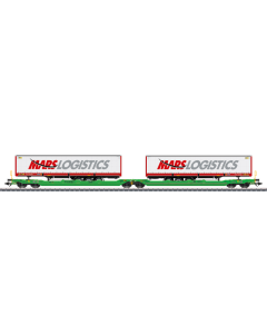 H0 CFL Cargo Dubbelset Kuilwagens type Sdggmrss Marklin 47473