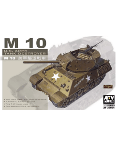 1/35  M10 Tank Destroyer AFV-Club 35024