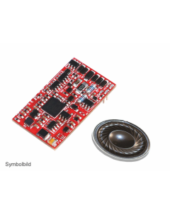 PSD XP Sounddecoder voor BR 55/G7.1 - PluX22 met luidspreker Piko 56629