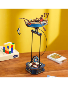 ROKR MCD02 DIY Ocean Fisher Pendulum Robotime MCD02