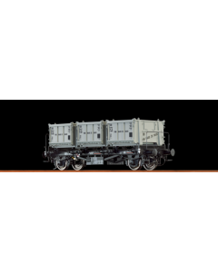 Sp.0 Behalterwagen BTs30 DB Ep.III Brawa 37162