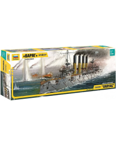 1/350 Russian "Varyag", Cruiser (1899-1904) Zvezda 9014
