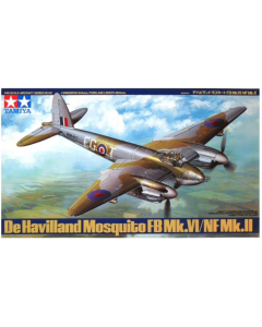 1/48 RAF De Havilland Mosquito Mk.6 Tamiya 61062