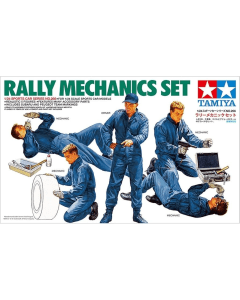 1/24 Figuren-Set Rally Mechanicus (5 stuks) Tamiya 24266