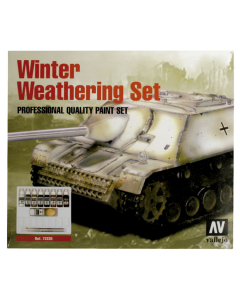Winter Weathering Set Vallejo 72220