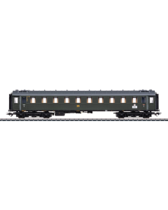 H0 DR/DDR Sneltreinrijtuig voor stoomloc type 19.0 'Sachsenstolz' Marklin 42522