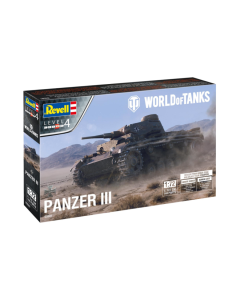 1/72 PzKpfw III Ausf. L "World of Tanks" Revell 03501