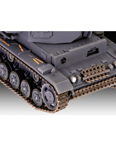 1/72 PzKpfw III Ausf. L "World of Tanks" Revell 03501