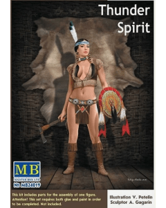 1/24  Thunder  Spirit Master Box 24019
