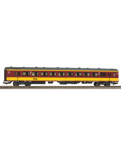 H0 NS/SNCB Passagiersrijtuig ICR Benelux 2e klas, tijdperk IV Piko 97643