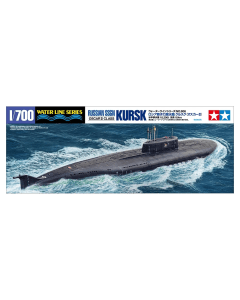 1/700 Russian SSGN Kursk Oscar-II Submarine Tamiya 31906