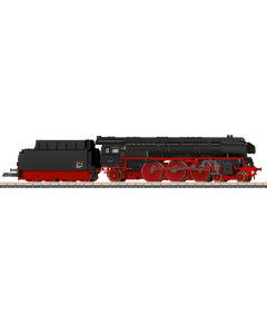 Z DR/DDR Stoomloc BR 01.5 met kolentender, museumuitvoering Marklin 88019