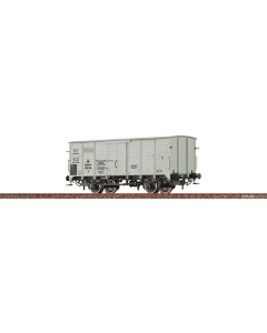 H0 K.P.E.V. Geïsoleerde gesloten goederenwagen type G, tijdperk I Brawa 49882