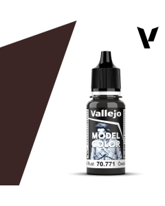 Dark Rust (156) Model Color, 18 ml - Vallejo 70.771 Vallejo 70771