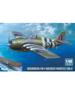 1/48 U.S. Grumman FM-1 Wildcat/Martlet Mk.V Tamiya 61126