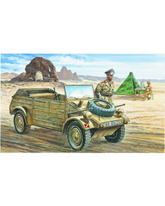 1/35 VW Kdt.1 Typ 82 "Kübelwagen" Italeri 0312