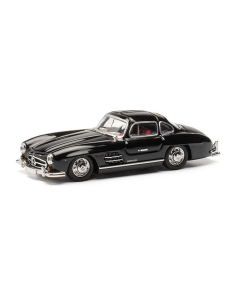 H0 Mercedes Benz 300 SL, zwart Herpa 421089