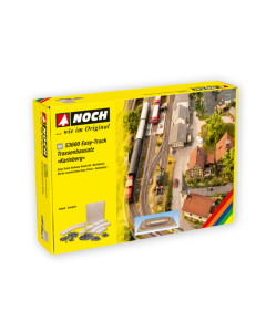 H0 Easy-Track Route-kit "Karlsberg" Noch 53600
