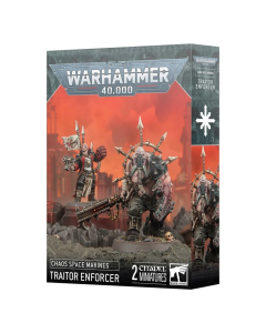Warhammer 40.000 Chaos Space Marines | Traitor Enforcer Warhammer 43106
