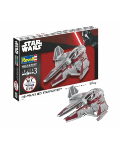 1/58 Starter Kit Obi-Wan's Starfighter Revell 73607