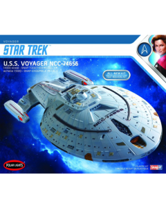 1/1000 Star Trek U.S.S. Voyager NCC-74656 (Snap-fit) Polar Lights 980