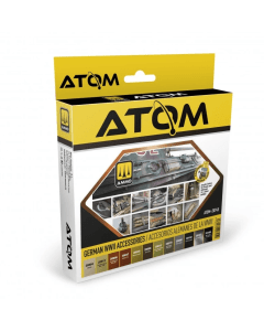 ATOM GERMAN WWII ACCESSORIES SET AMMO by Mig 20745